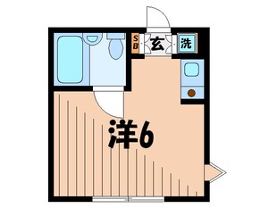 Ｃｉｔｙ　Ｈｏｕｓｅ石川台の物件間取画像